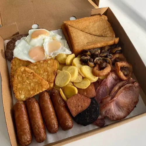 英式豐盛早餐盒